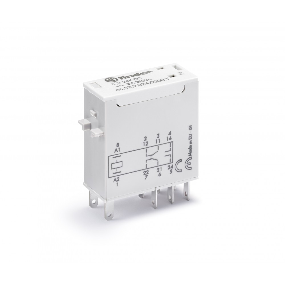RELAIS 1RT 16A 230AC BT+IM