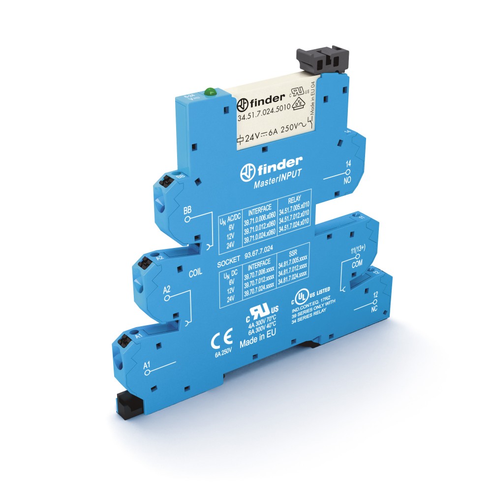 RELAIS CI 1RT 12A 24DC S AGNI