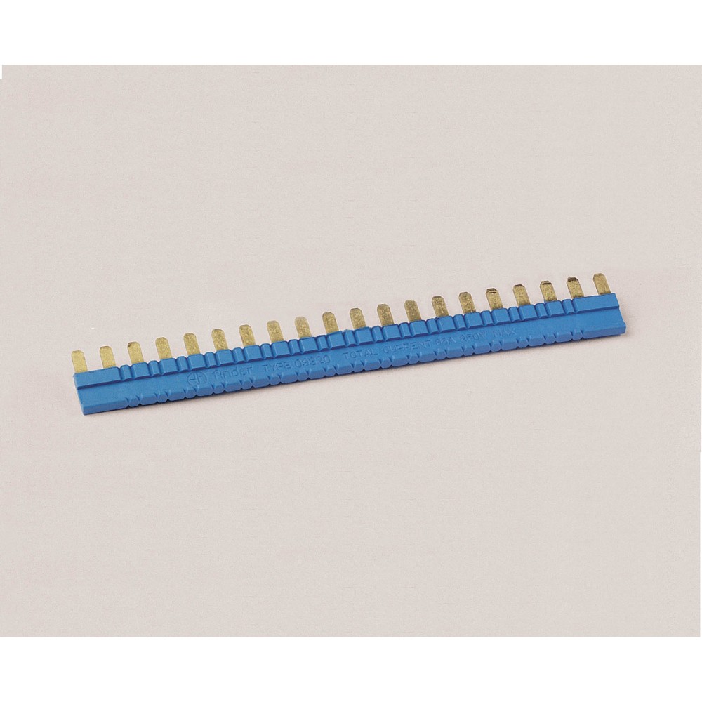 PEIGNE 20 BROCHES S3851 BLEU