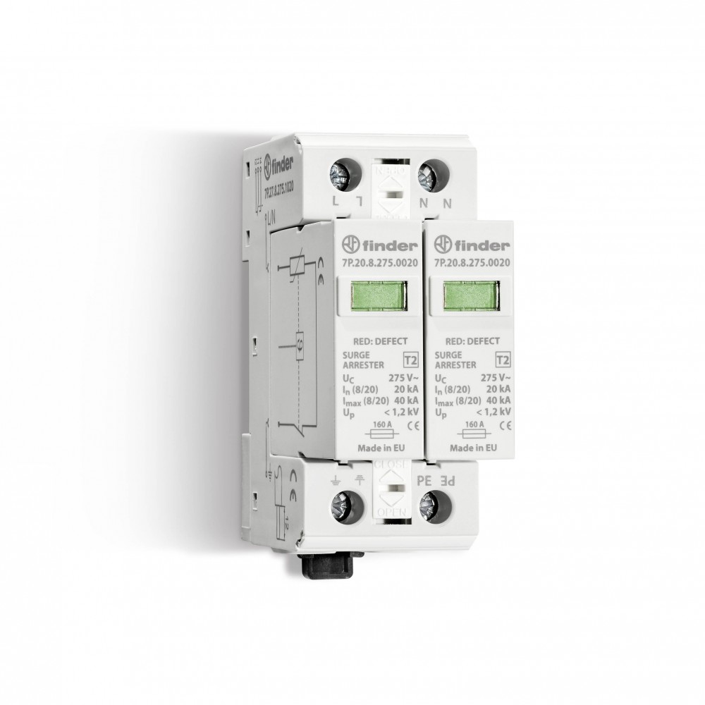 RELAIS MOD CONTACTS GUIDES 2NO+2NC 6A ALIM:24VDC