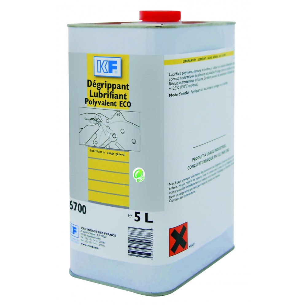 DEGRIPPANT LUBRIFIANT POLYVALENT ECO