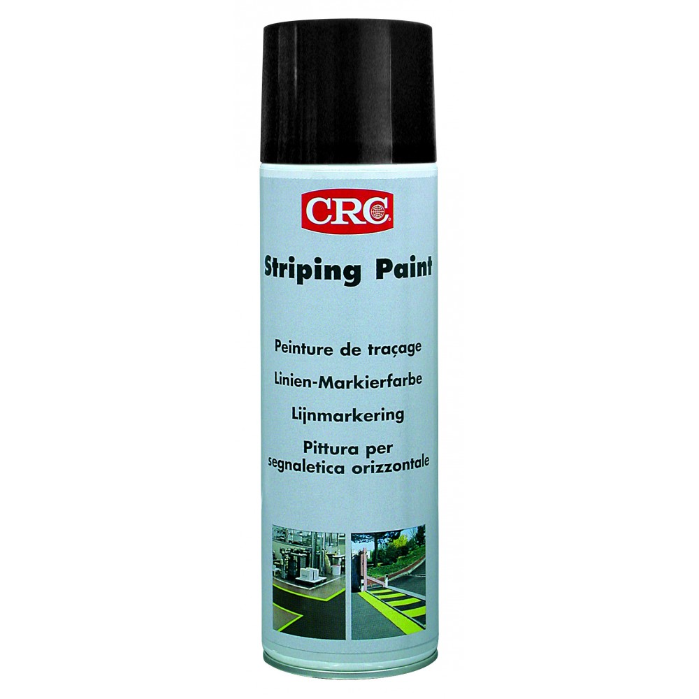 STRIPING PAINT NOIR