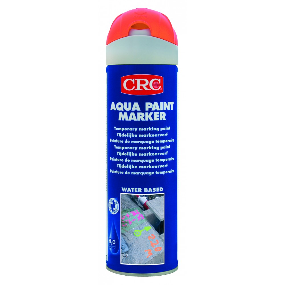 AQUA PAINT MARKER ORANGE FLUO