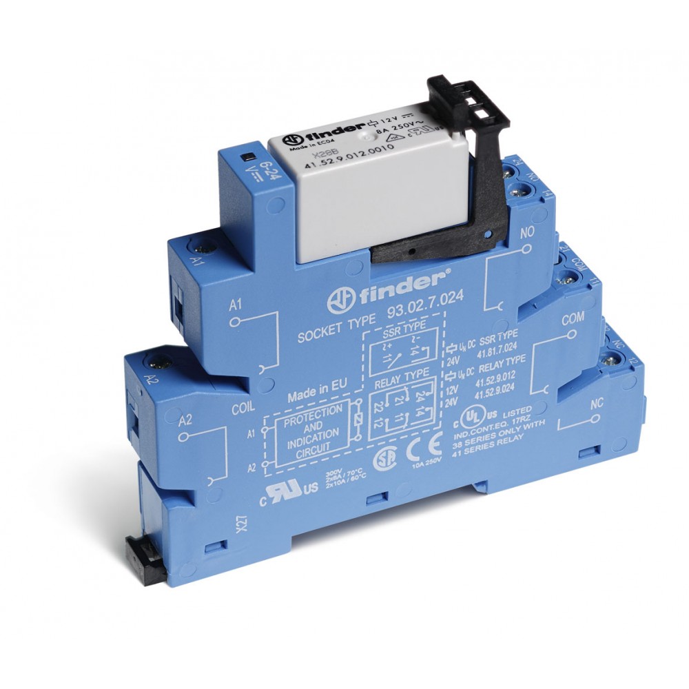 INTERFACE MOD RELAIS 1RT 6A 240ACDC RES