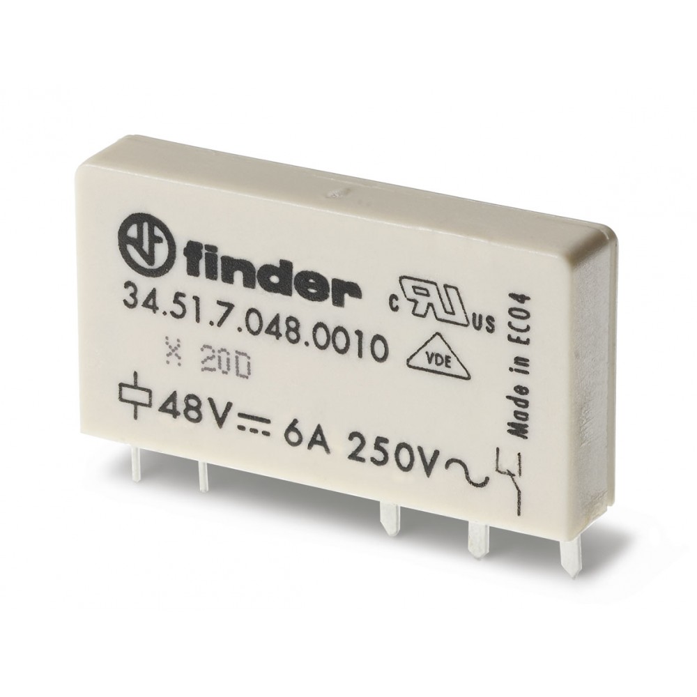 RELAIS CI 1RT 6A 24DC AGNI