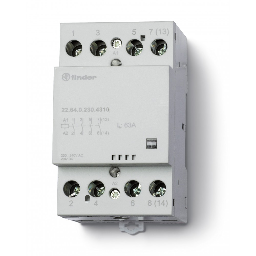TELERUP BOITE 24VAC 1NO 10A