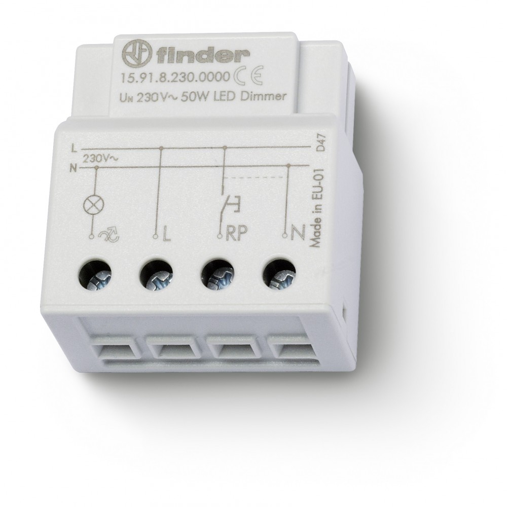 DETEC MOUV IR 1NO 10A 230VAC IP40