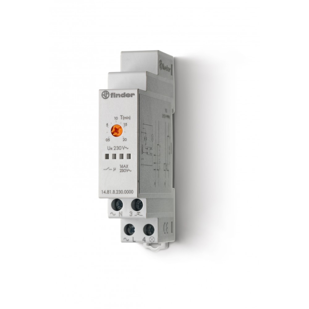 MINUT ESCA 1NO 16A COMPATIBL MINUT MECA