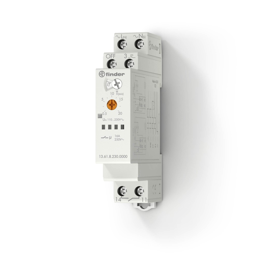 TELERUP ELECT MOD 230V 1NO 16A