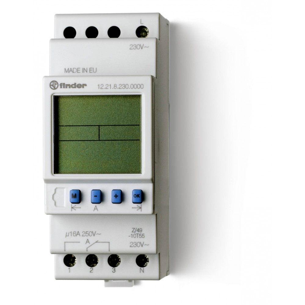 INTER HOR 7JR DIGIT 1 INV 16A 230AC