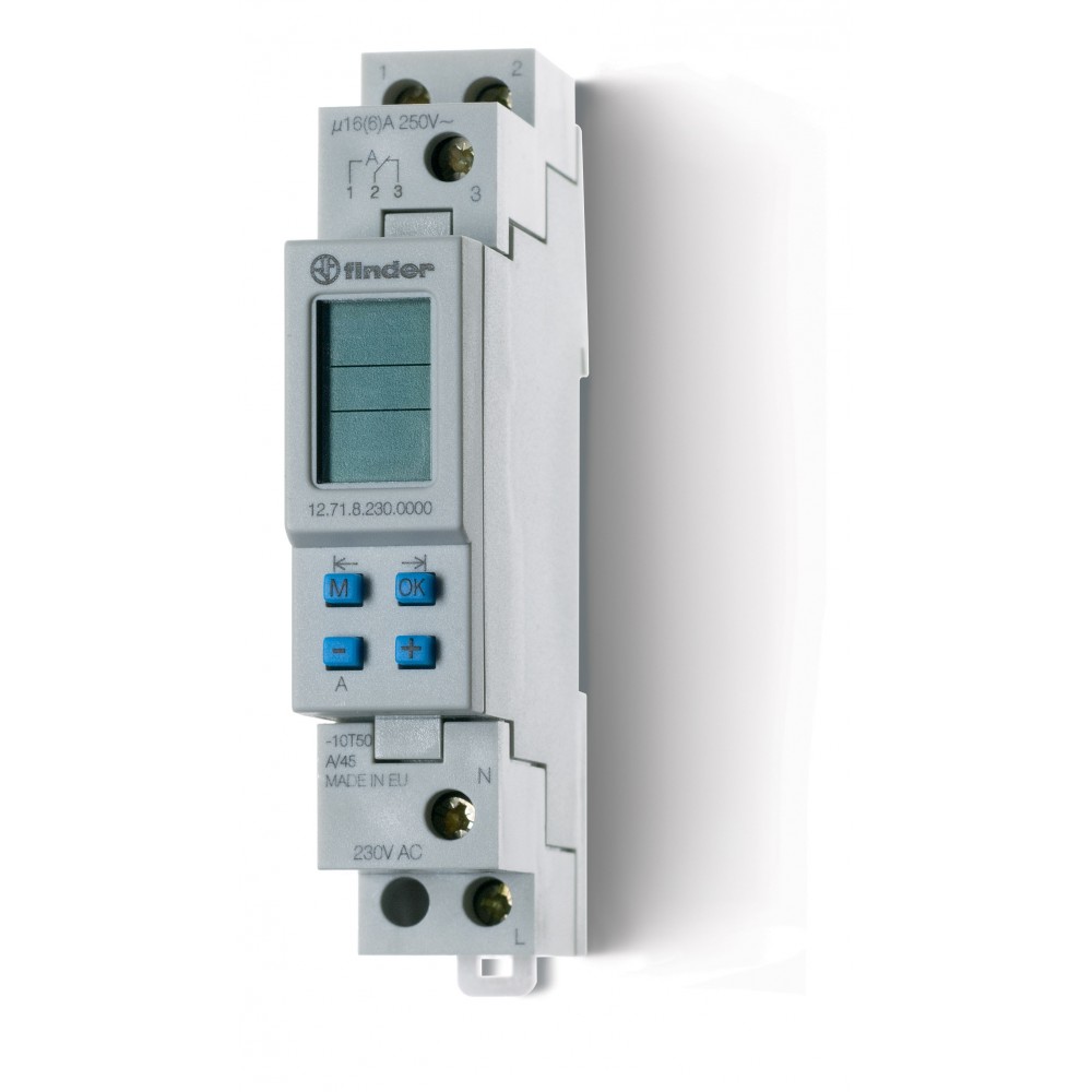 INTER HOR 7JR DIGIT 1 INV 16A 230AC