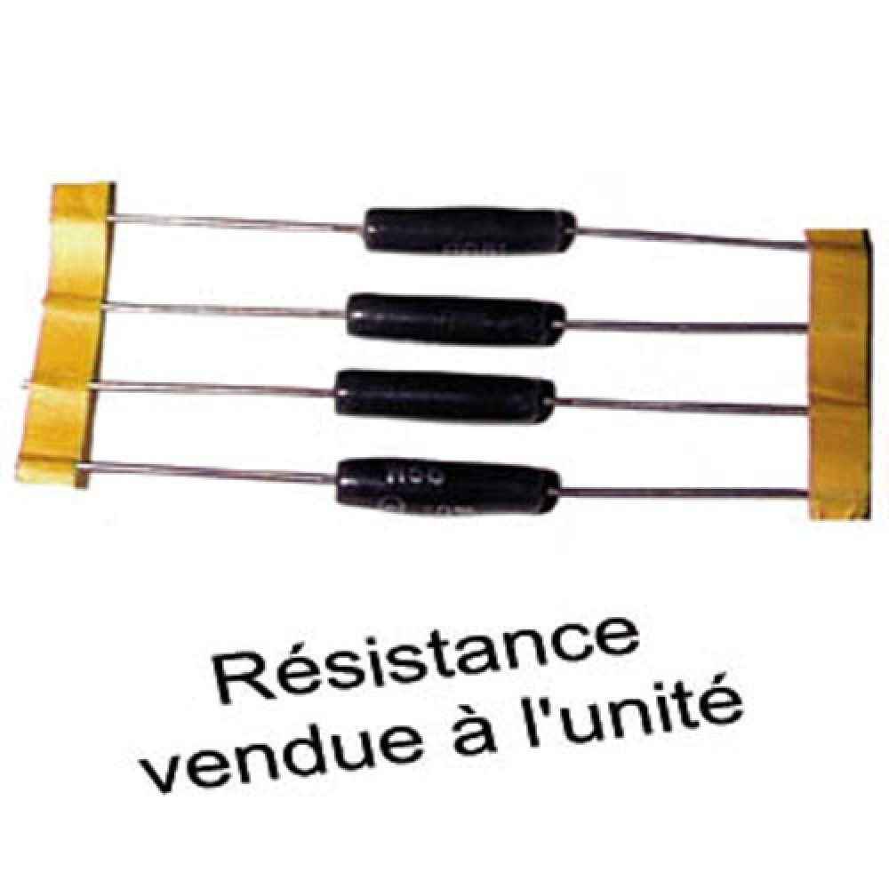 NON ROHS / RESISTANCE BOBINE VITRIFIE 3W 4K7R / SACHET