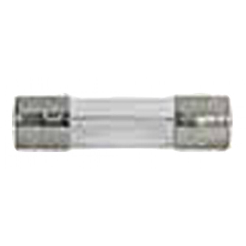 FUSIBLE TEMPORISE 100MA 250V VERRE 5X20