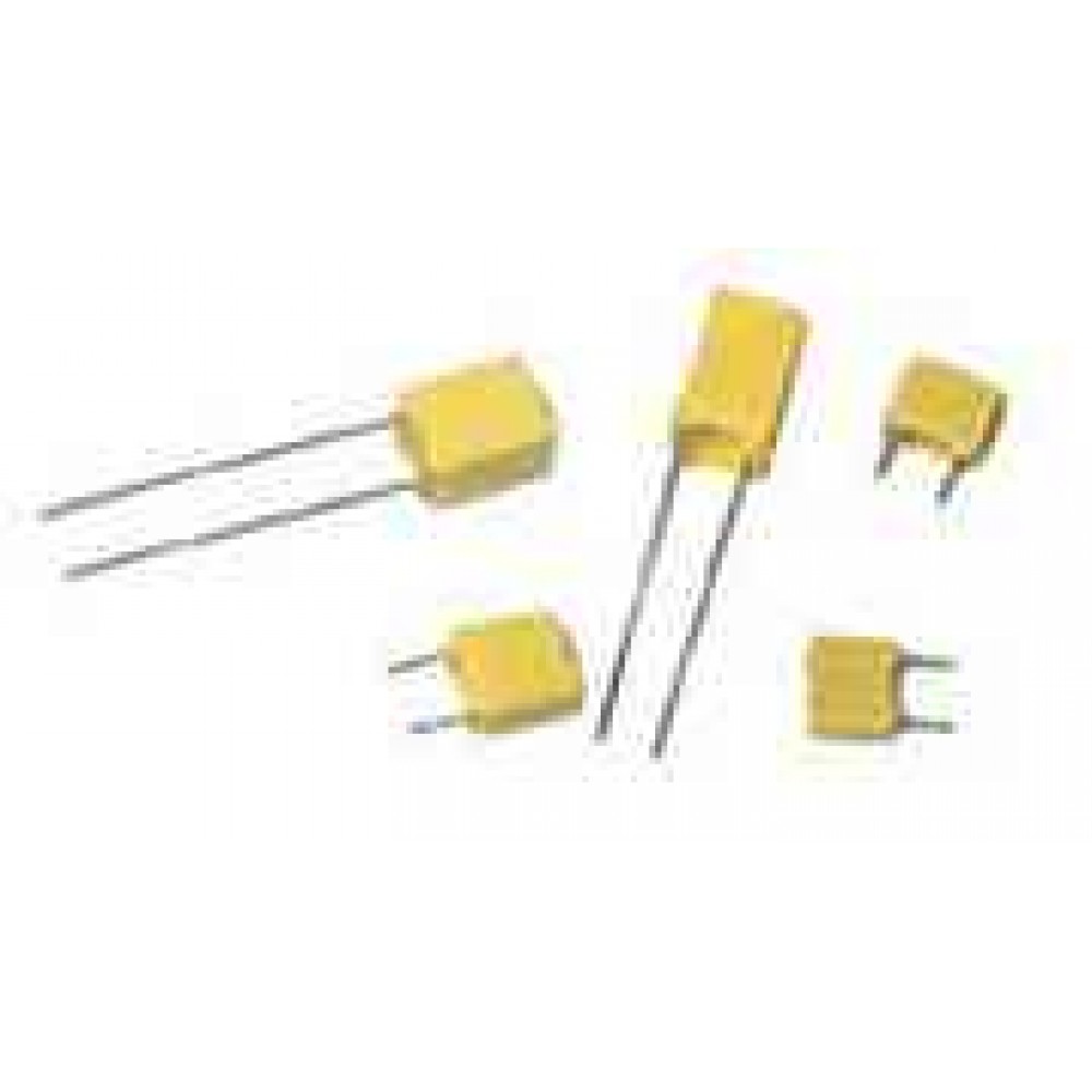 NON ROHS / CONDENSATEUR POLYESTER DE TYPE MKT 68NF 63V / VRAC