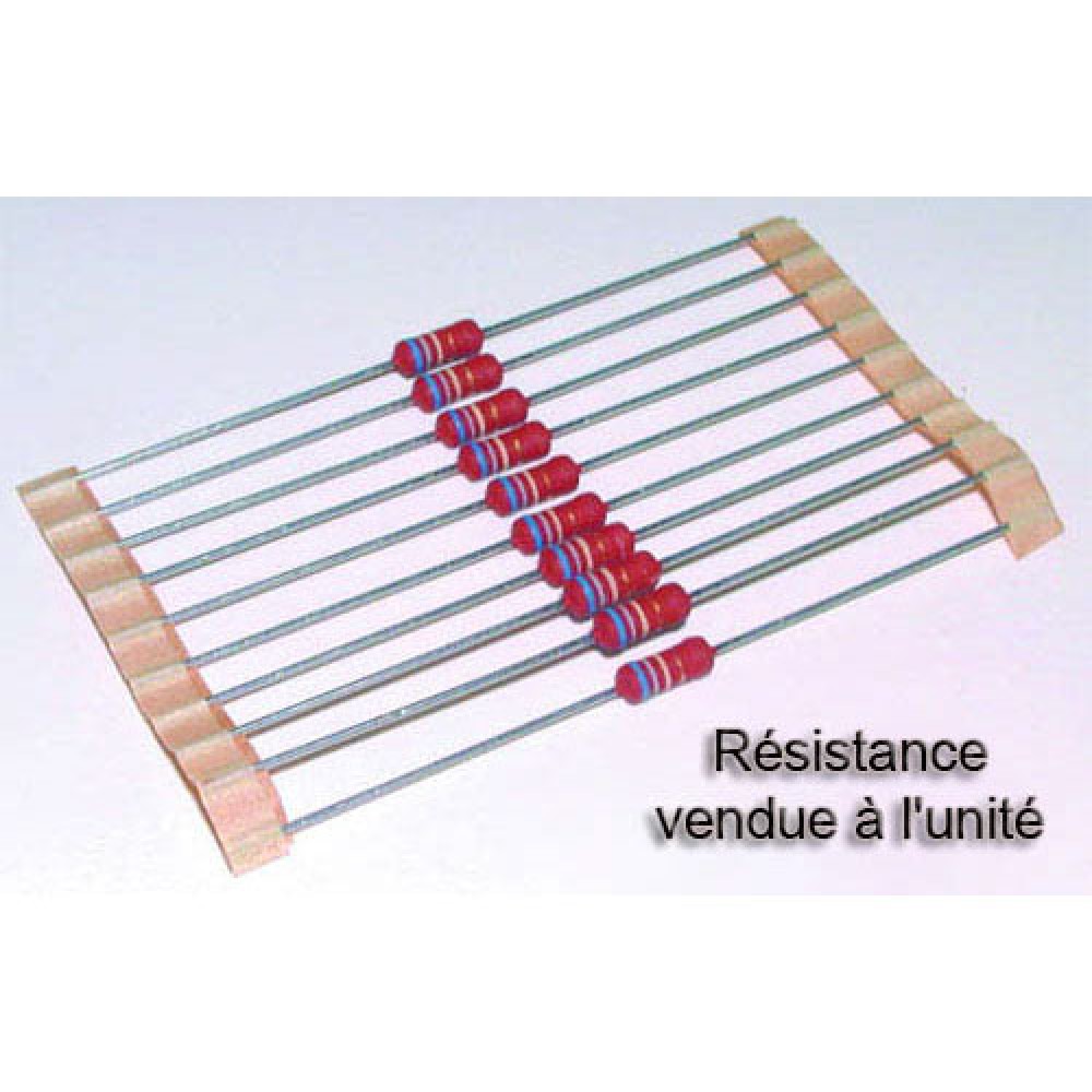 NON ROHS / RESISTANCE PR02 R 5% 5.6K 2W / SACHET