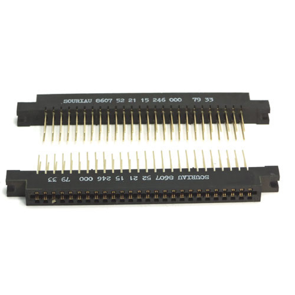 CONNECTEUR HE9 FEMELLE>WRAPPING  2x26Pts 3/96