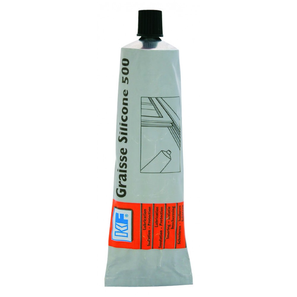 Graisse silicone 500 - 100g