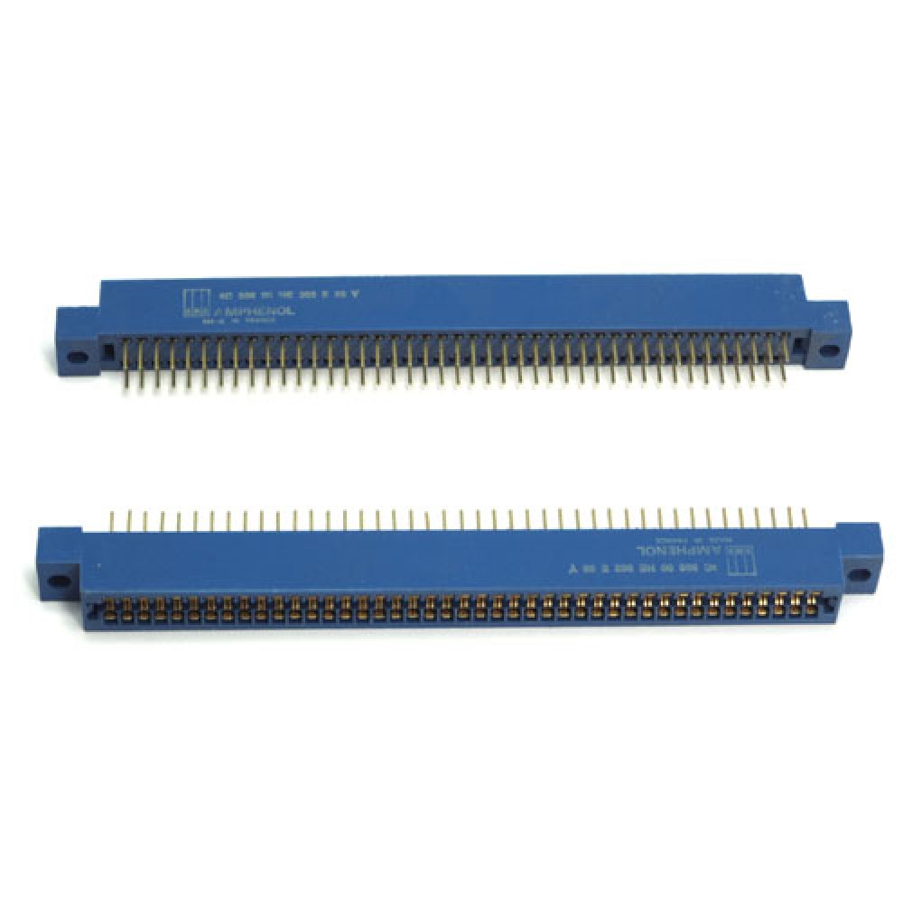 CONNECTEUR HE9 FEMELLE>CI 2X43PTS 2,54