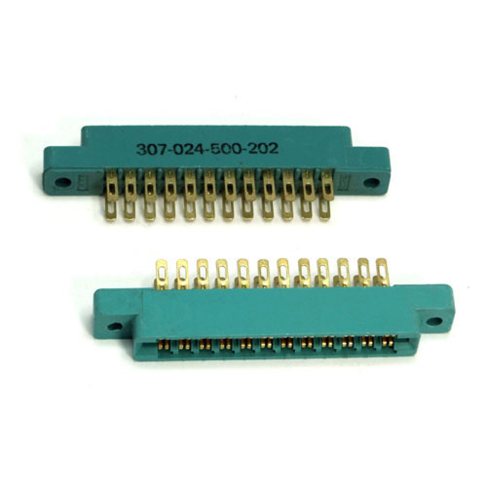 CONNECTEUR FEMELLE>COSSES 2X12PTS - 3,96