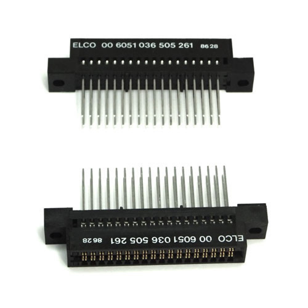 CONNECTEUR  FEM. > WRAPPING 2X18PTS 2,54