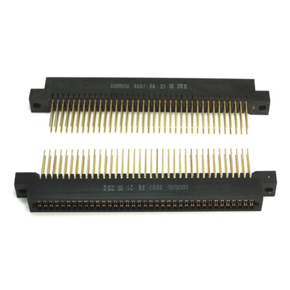 CONNECTEUR  FEM. > WRAPPING 2X37PTS 2,54