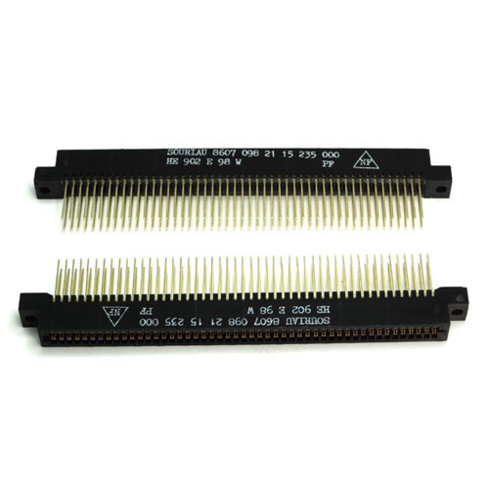 CONNECTEUR  FEM. > WRAPPING 2X49PTS 2,54