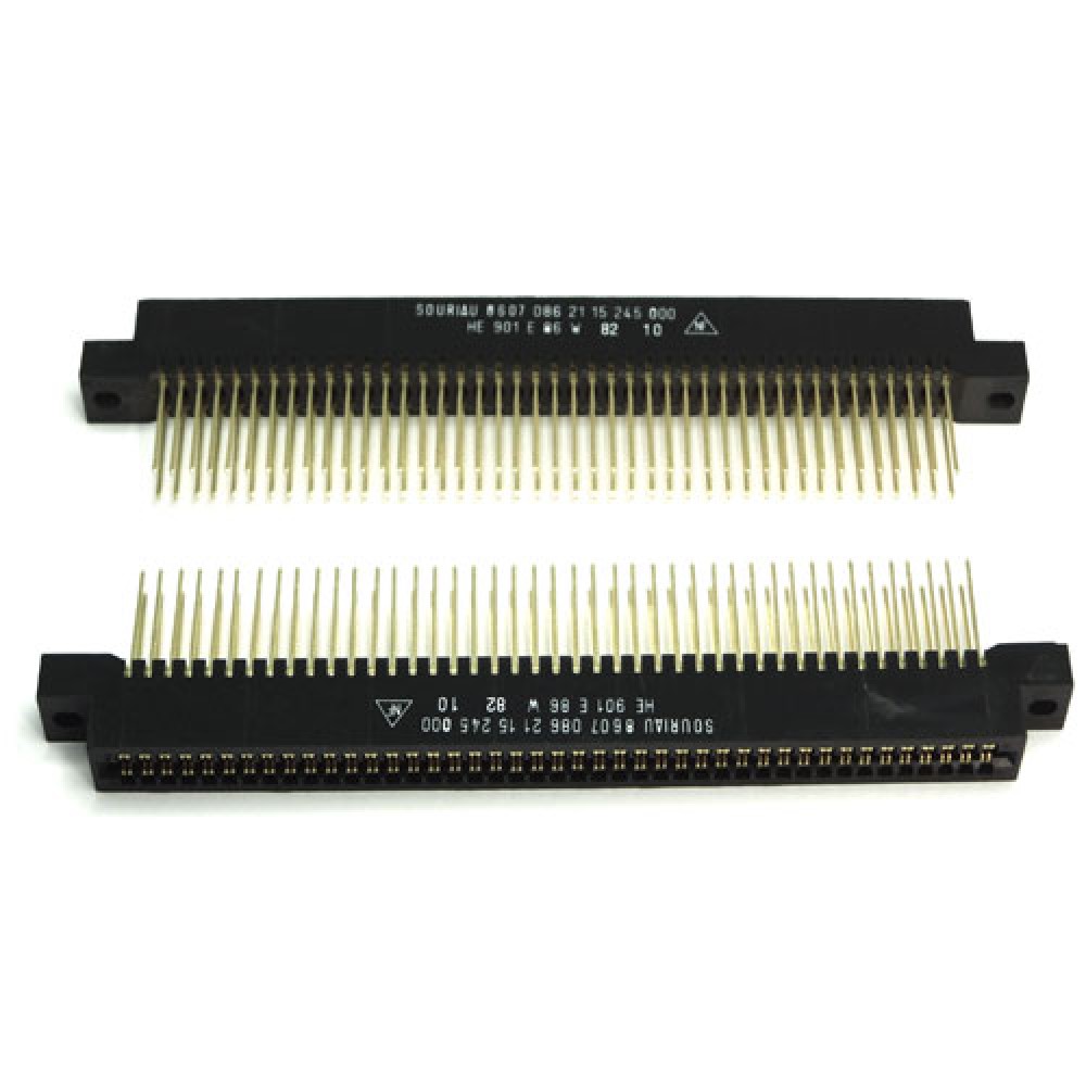 CONNECTEUR  FEM. > WRAPPING 2X43PTS 2,54