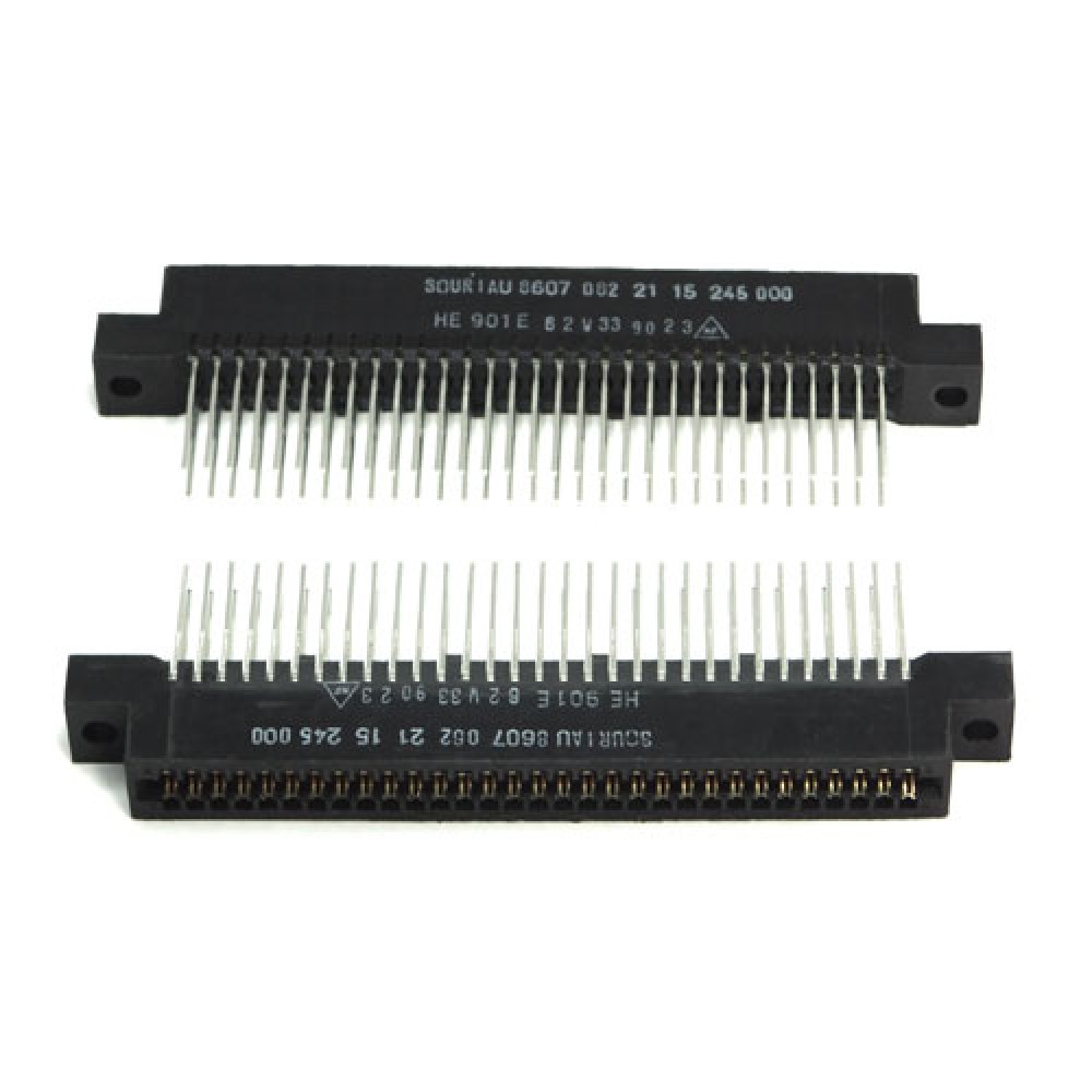 CONNECTEUR  FEM. > WRAPPING 2X31PTS 2,54