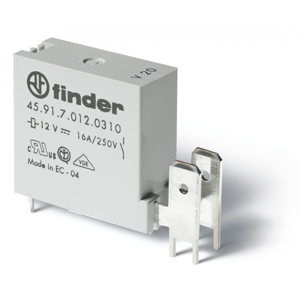 RELAIS 2RT 8A 230AC BT+IM+LED