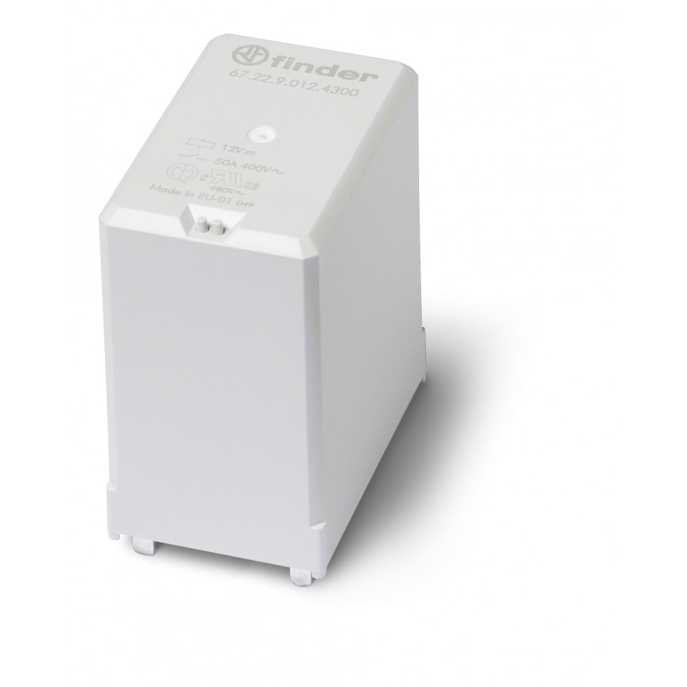 RELAIS CONTROL MULTIFCT: ORDR/PERT PHASE SOUS/SUR TENS 400VAC 1RT 6A