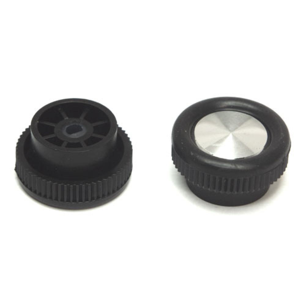 BOUTON >RETRO< AXE 4 MM 27X7MM LOT 2 P