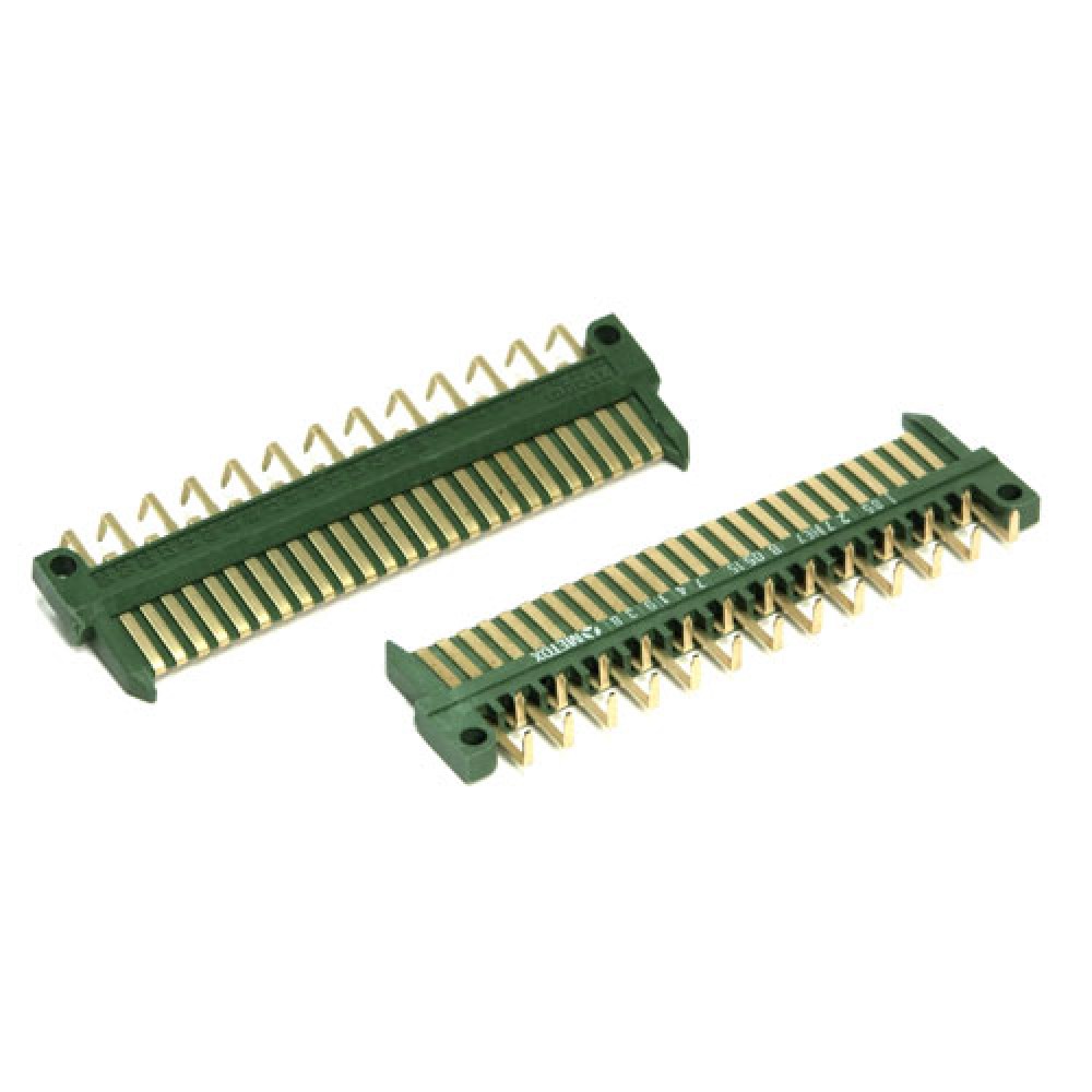 CONNECTEUR HE7 MALE > CI  2-54  1X25PTS