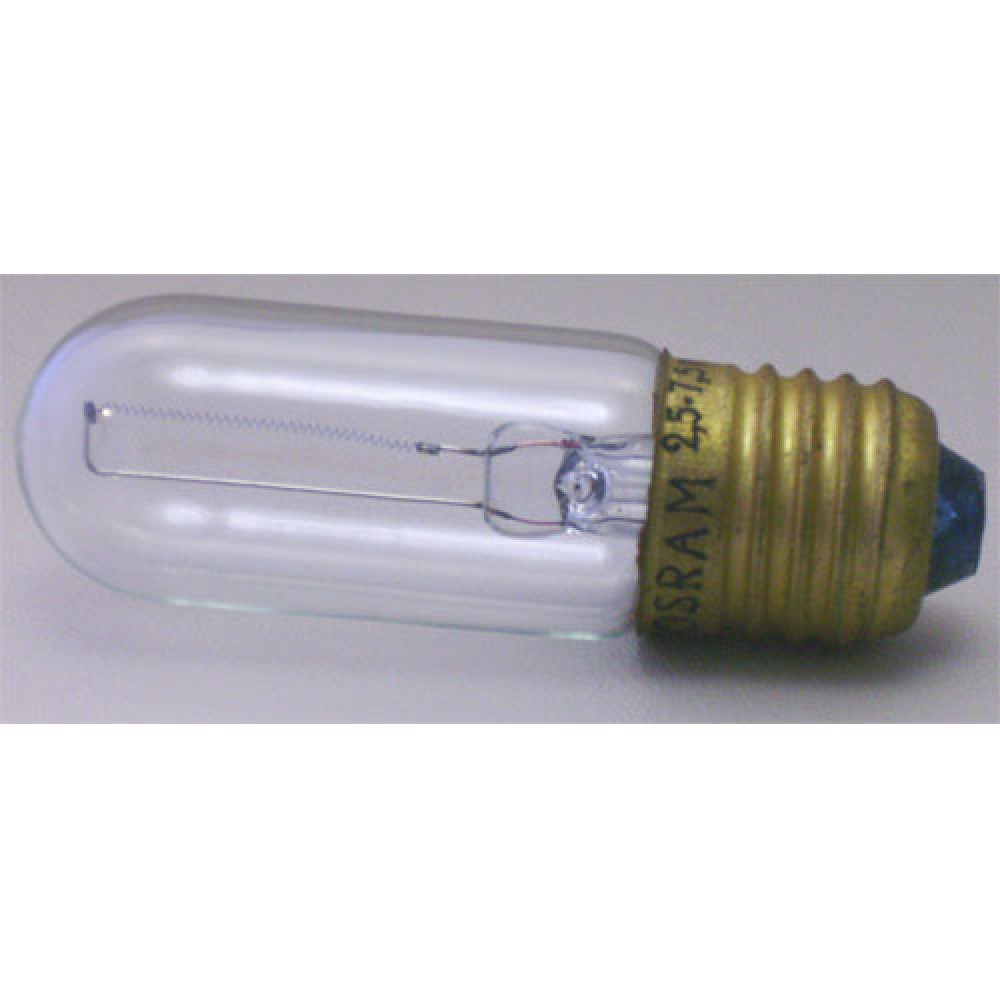 LAMPE CULOT E27--2,5/7,5V-1,6AMP