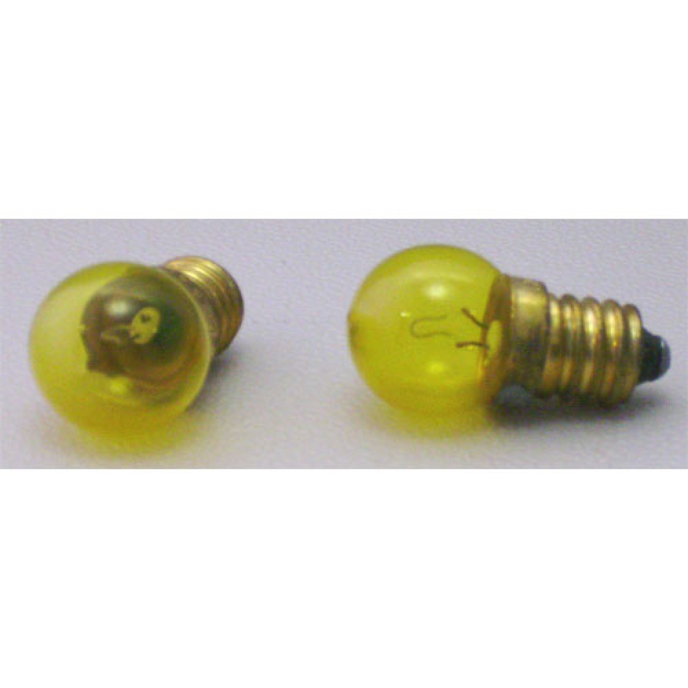 LAMPE CULOT E10-12V-0,35AMP---25 PIECES