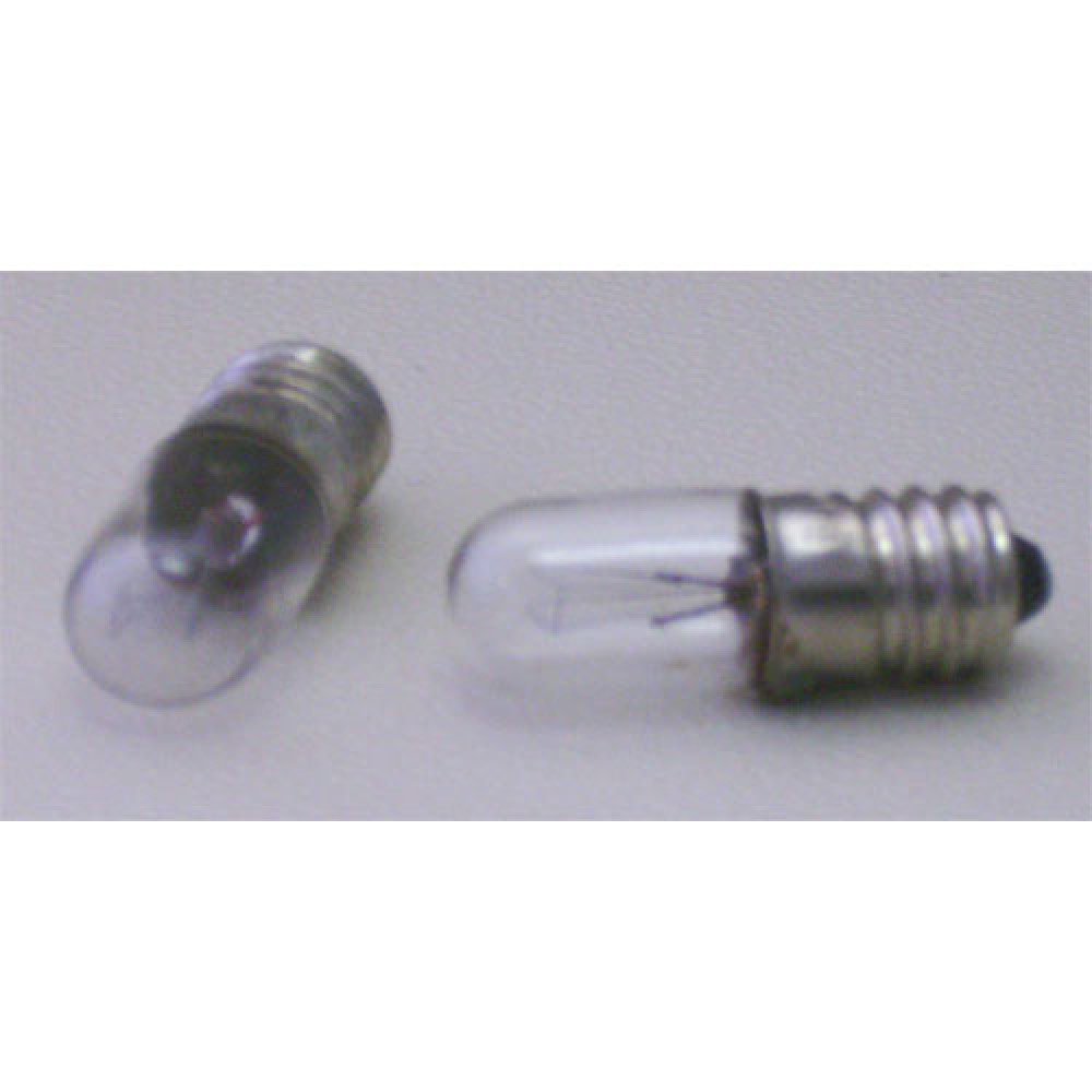 LAMPE CULOT E10-48V-40MA---2 PIECES