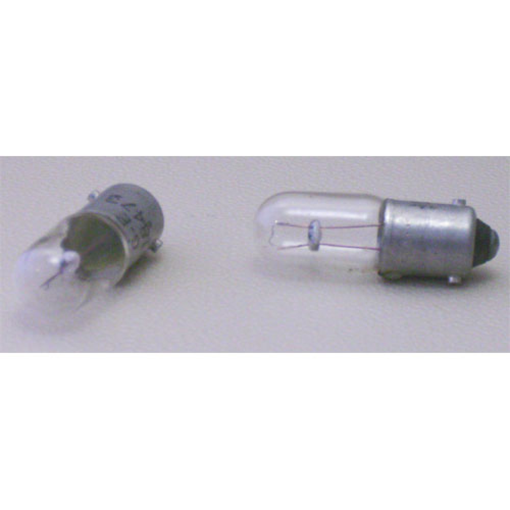 LAMPE CULOT BA9S 12V-250MA---10 PIECES
