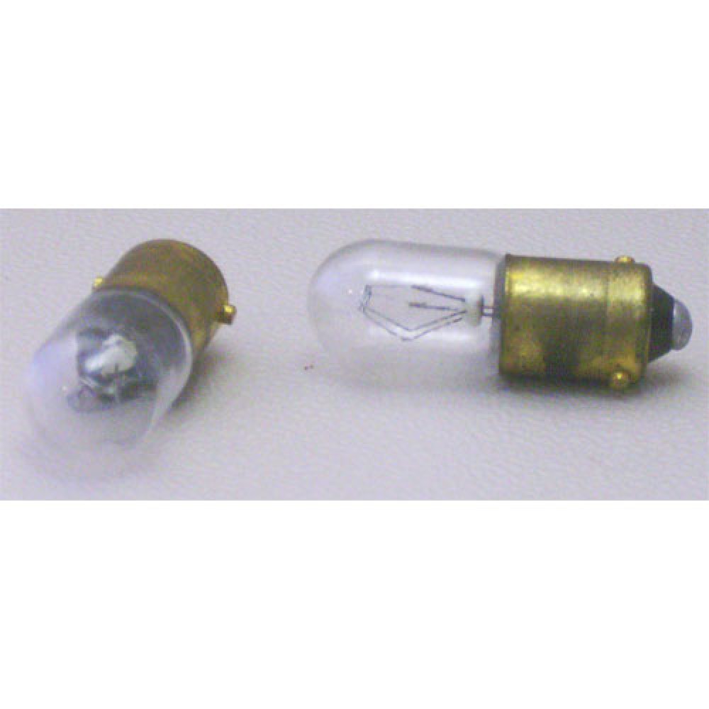LAMPE CULOT BA9S 18V-50MA---10 PIECES