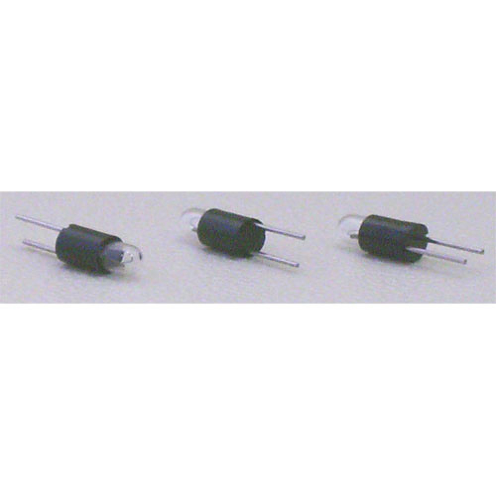 LAMPE BI-PIN T1-RM-5V-75MA-2/54-5 PIECES