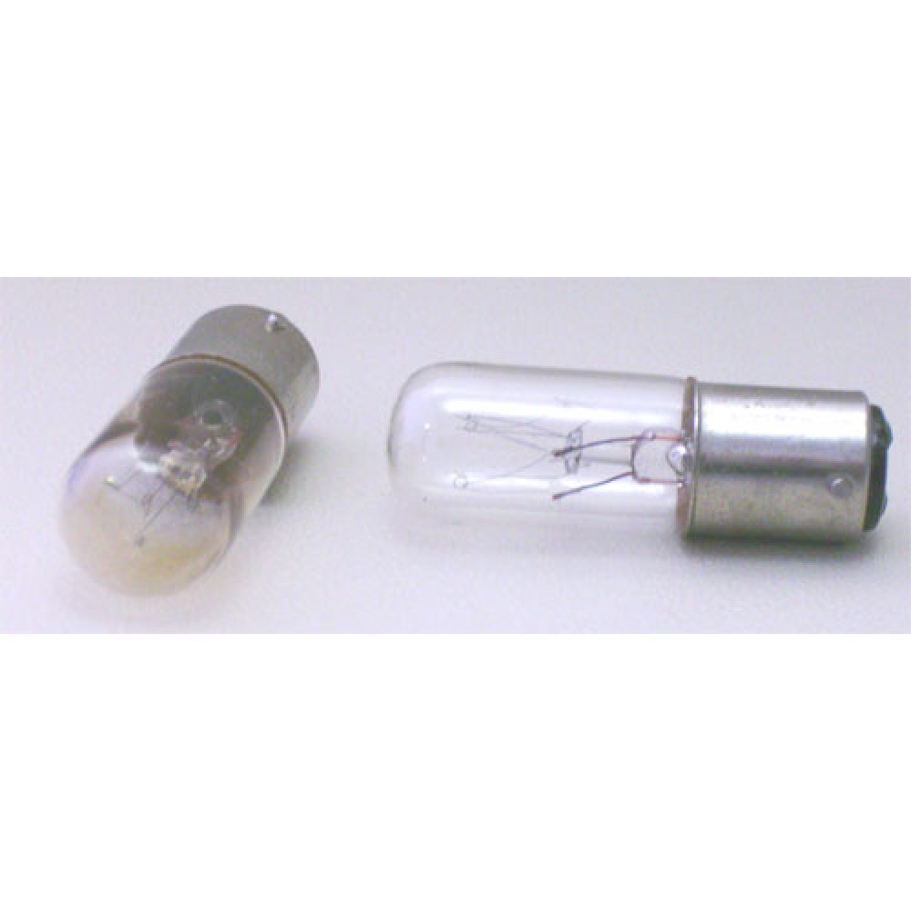 LAMPE CULOT BA15D-120V-40W--20X140MM
