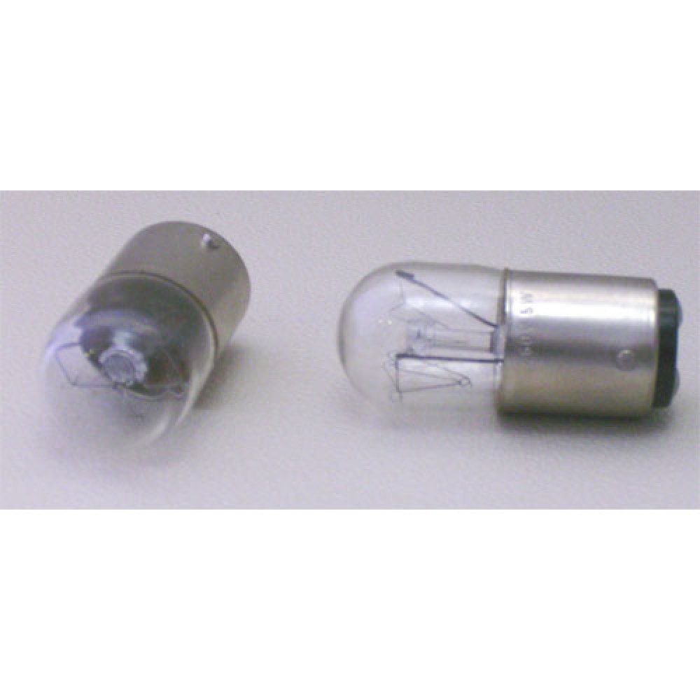 LAMPE CULOT BA15D-150V/7W---18X48MM