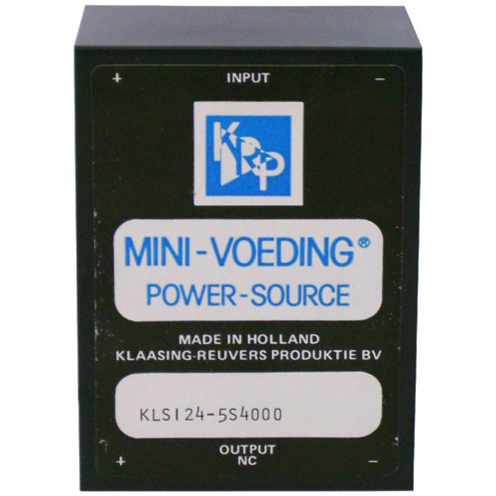 ALIMENTATION ENCAPSULEE 24VDC >5VDC/4AMP