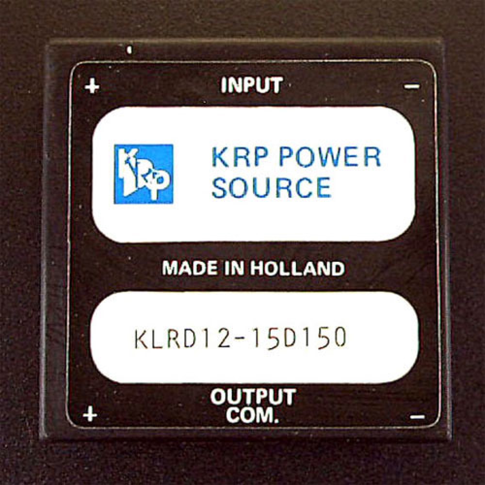 CONVERTISSEUR  12VDC >>> +/- 15VDC/150MA