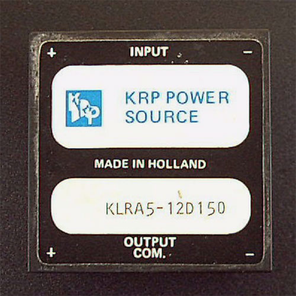 CONVERTISSEUR  5VDC >>> +/- 12VDC/150MA