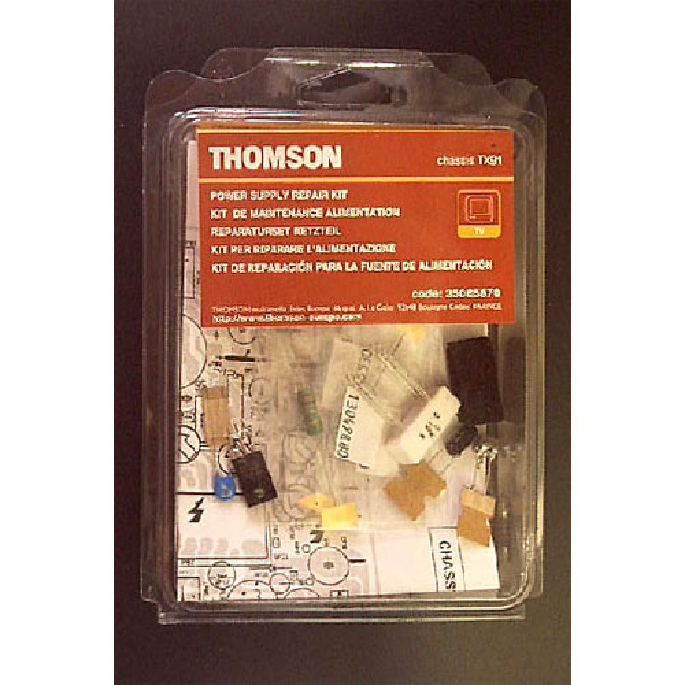 KIT ALIMENTATION THOMSON CHASSIS TX91