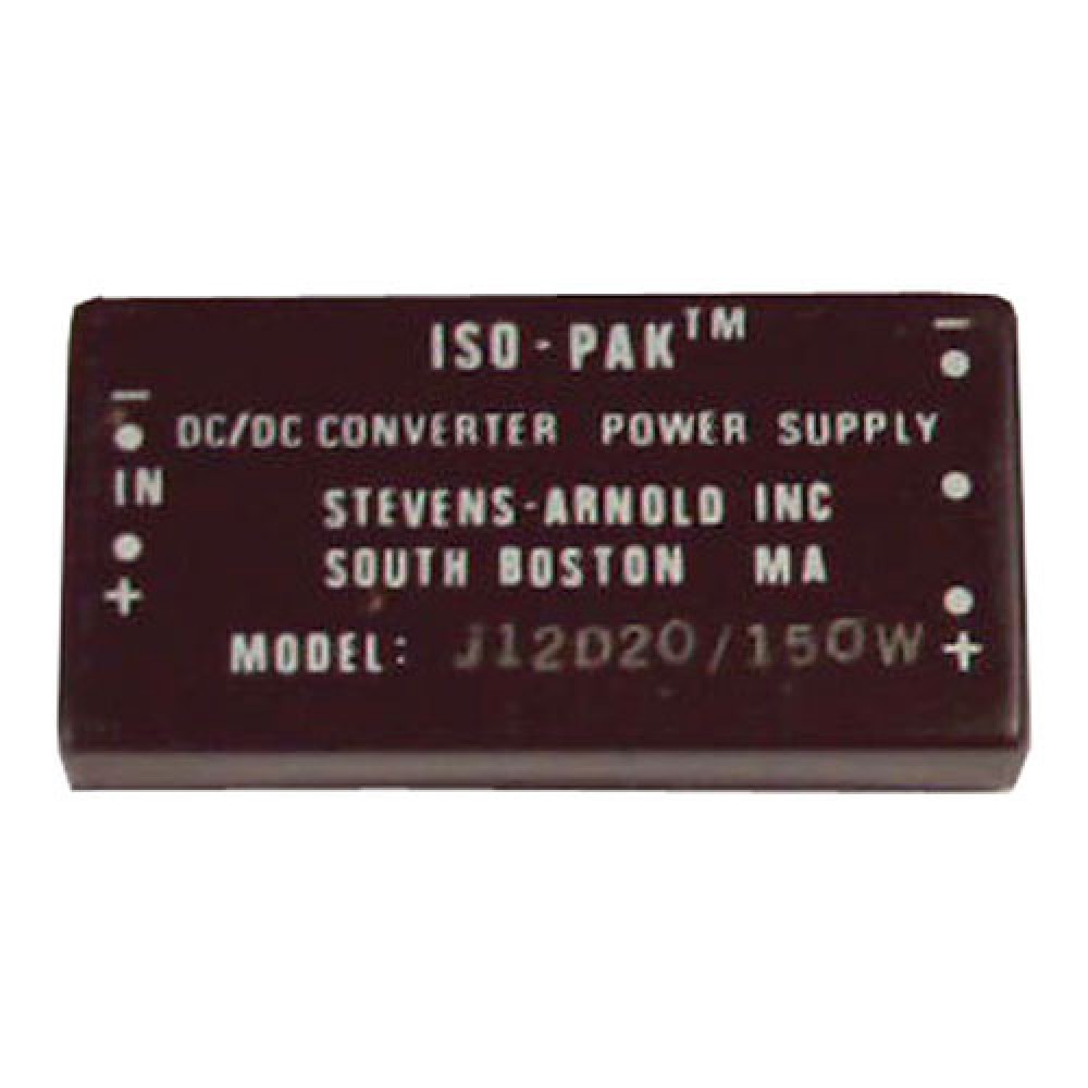 CONVERTISSEUR  12VDC >>> +/- 20VDC/150MA