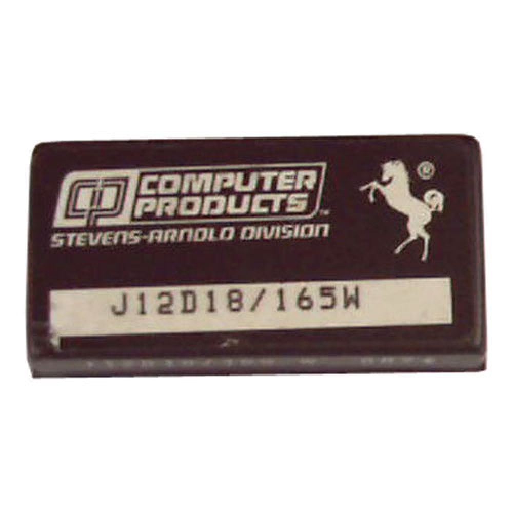 CONVERTISSEUR  12VDC >>> +/- 18VDC/165MA