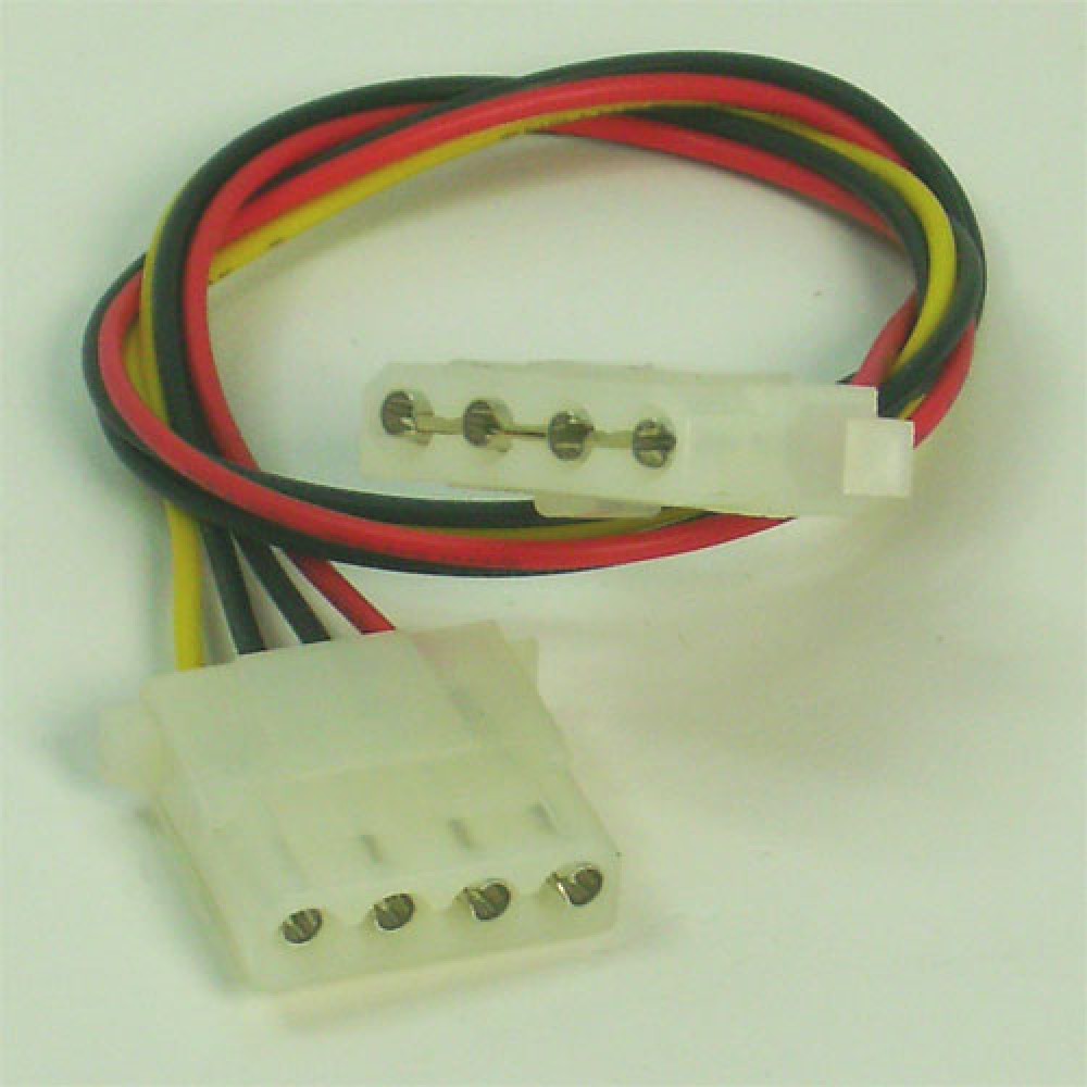 CABLE ALIM. FEM. >> FEM. 4 BROCHES