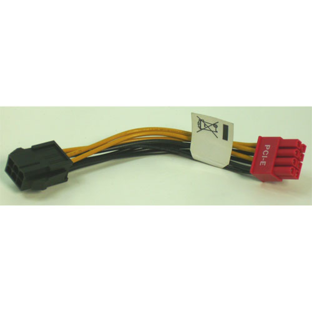 ADAPTATEUR PCIE 6 BROCHES > PCIE2.0 8 BR