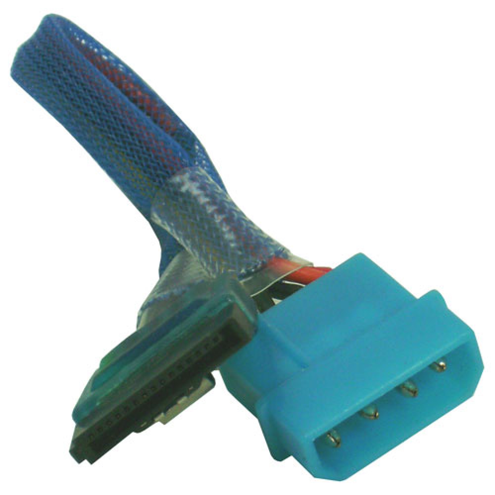 ADAPTATEUR ALIM SATA HDD 4 BR. >> 15 BR.