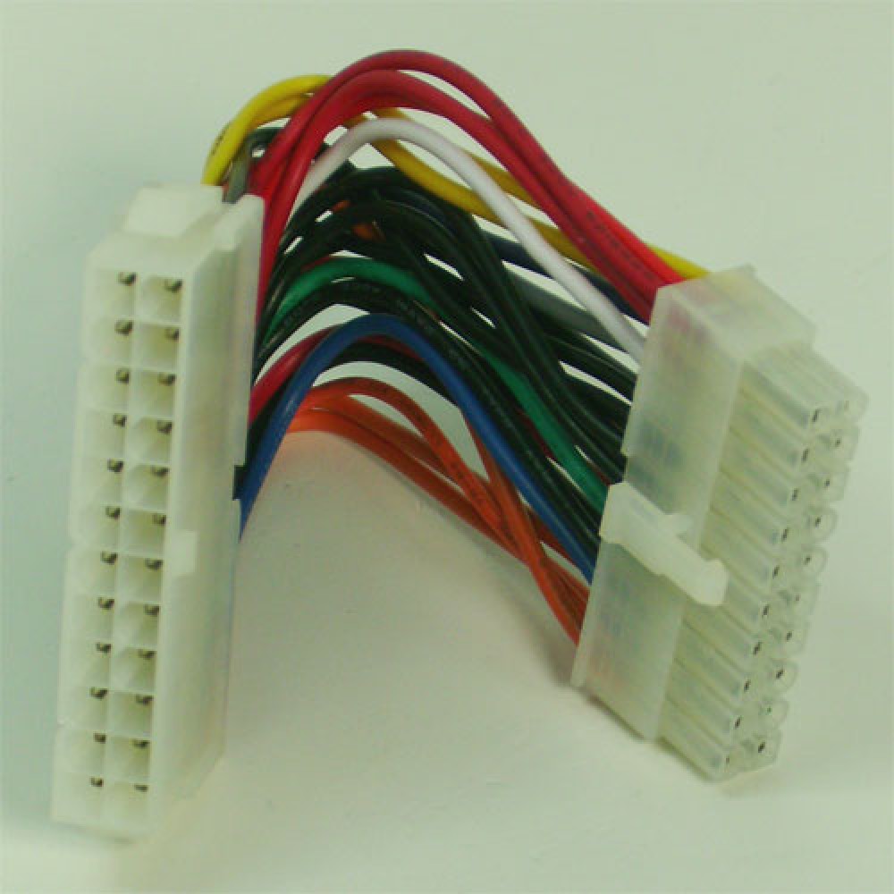CABLE ALIMENTATION ATX 20PINS F>24PINS M